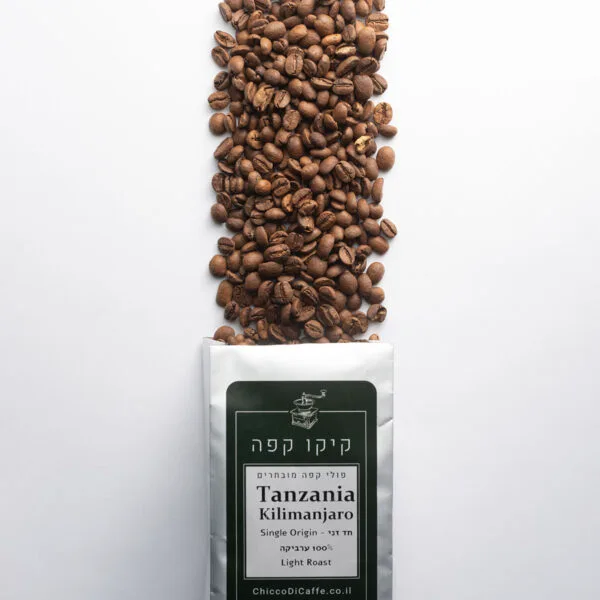 טנזניה בהיר קפה