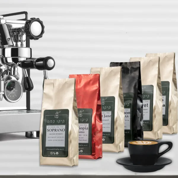 מארז קפה למכונה ידנית תריסים