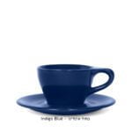 Lino Dark Blue Double Capp Text