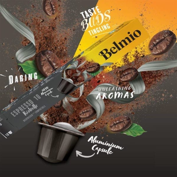 Belmio 10 Cups Espresso Ristretto