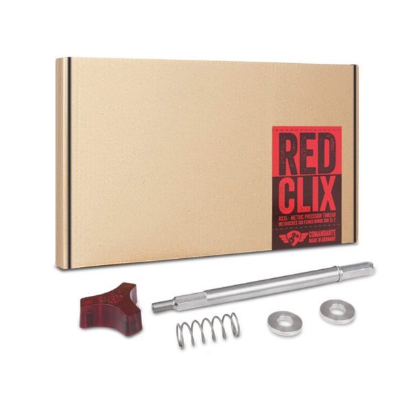 1960 Red Clix Box Sml