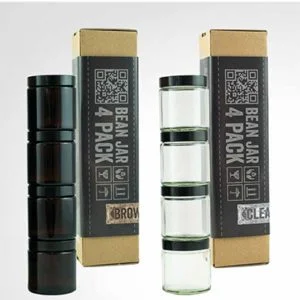Bean Jar 4 Pack