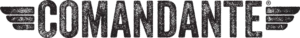 Comandante Name Logo