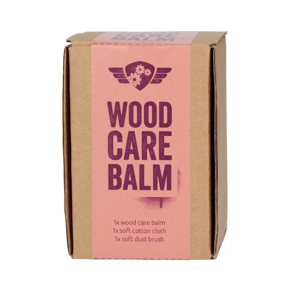 Comandante Wood Care Balm Set