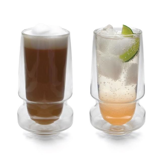 CICLONE Double-Walled Espresso Cups / Shot Glasses