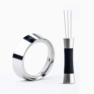 Crema Ring + Wdt Set Silver