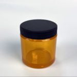 Polymer Bean Jar Orange 2