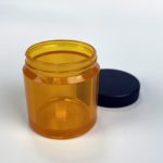 Polymer Bean Jar Orange 3