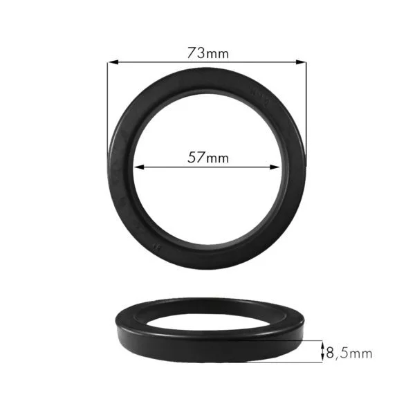 אטם ראש שחור 8.5ממ מידות1