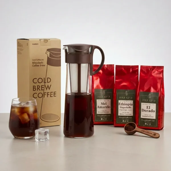 Cold Brew Set Chocolat 1ltr Edited
