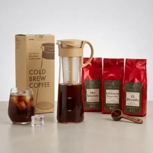 Cold Brew Set Mocha 1ltr Edited