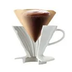 Hario V60 Filter Side