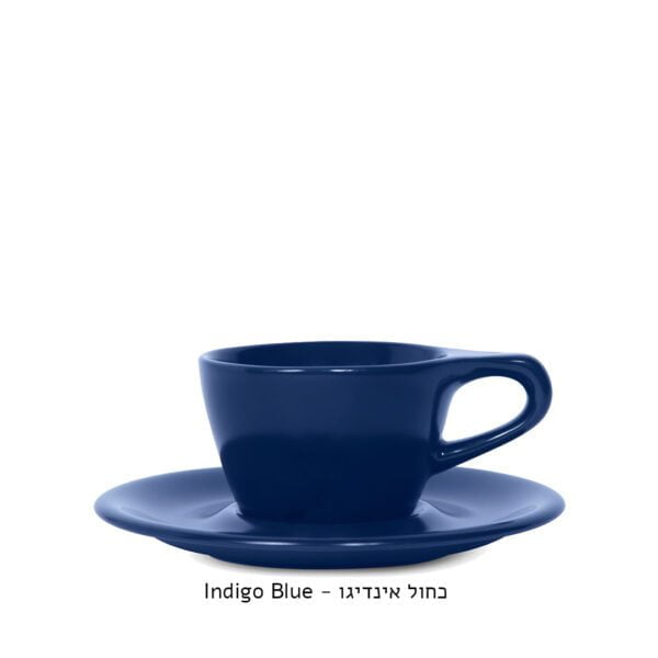 Lino Dark Blue Single Capp Text