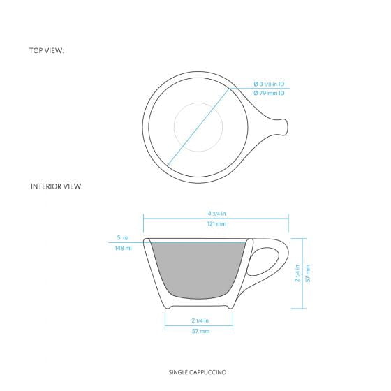 Single Cappuccino Section 1