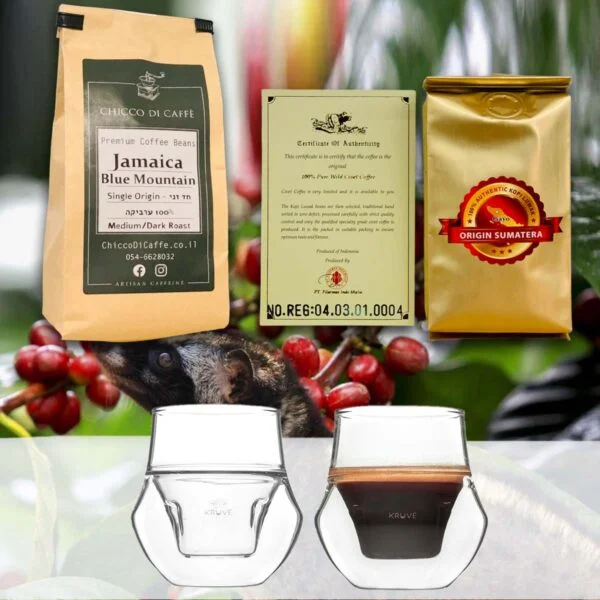 Kopi Luwak Jbm Kruve Set