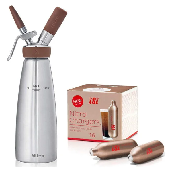 מארז מיכלי מילוי חנקן Isi Nitro 1