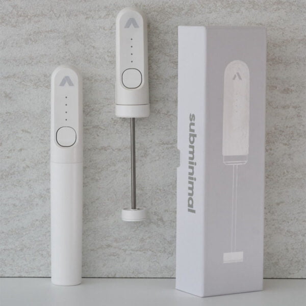 Nanofoamer Lithium Special Edition White1
