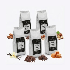 מארז פולי קפה בטעמים 1.25 קג