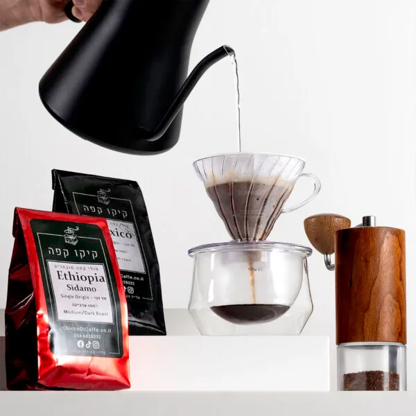 דריפ לאתר ערכה כוס אחתa