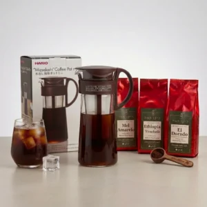 Cold Brew Set Brown 600ml Edited