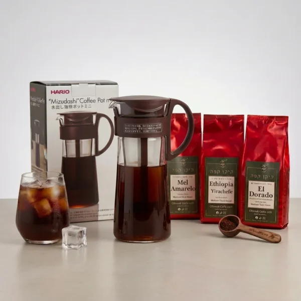 Cold Brew Set Brown 600ml Edited