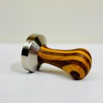 Coffee Tamper 58.5 Oak Walnut 74g A