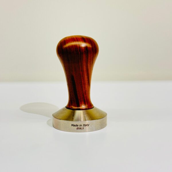 Coffee Tamper 58.5 Walnuta