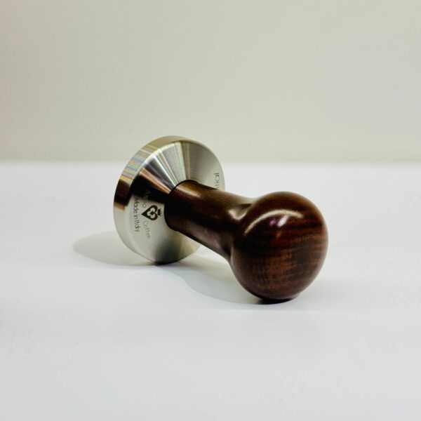 Coffee Tamper Asso 58 Wood 1