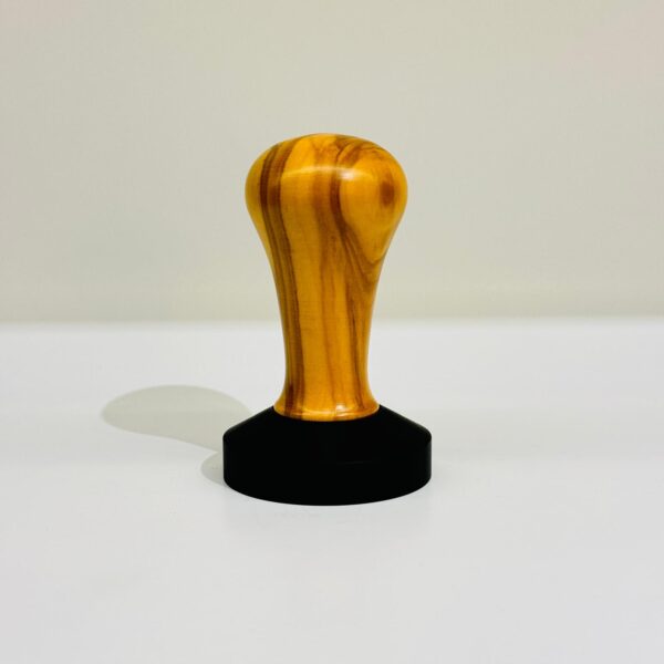 Coffee Tamper Olive Tree 58.5 Teflon