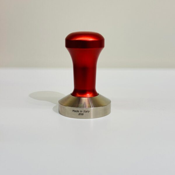 Coffee Tamper Pro 58 Red