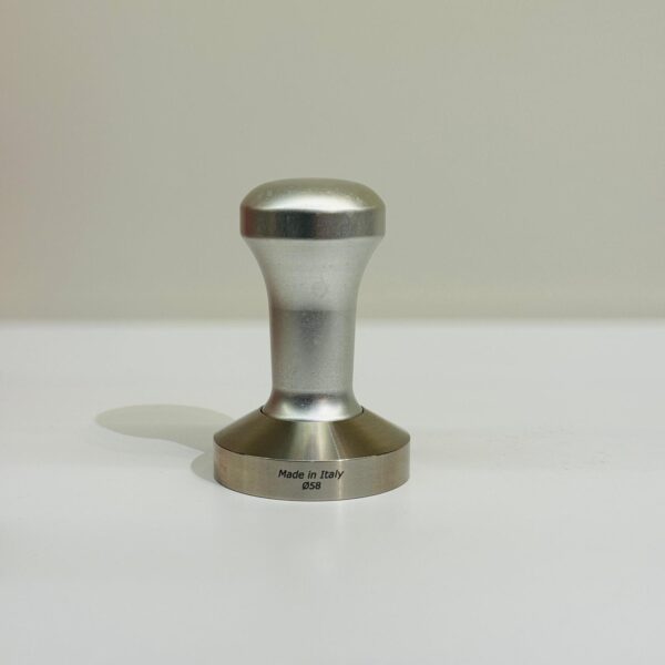 Coffee Tamper Pro 58 Silver 2