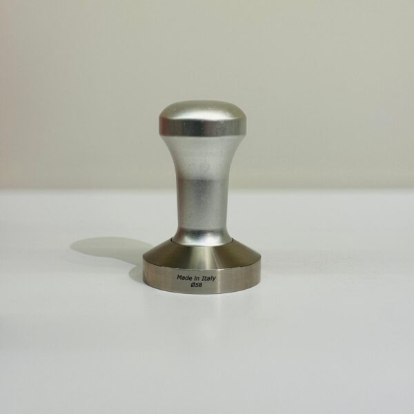 Coffee Tamper Pro 58 Silver