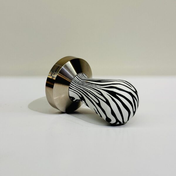 Coffee Tamper Zebra1