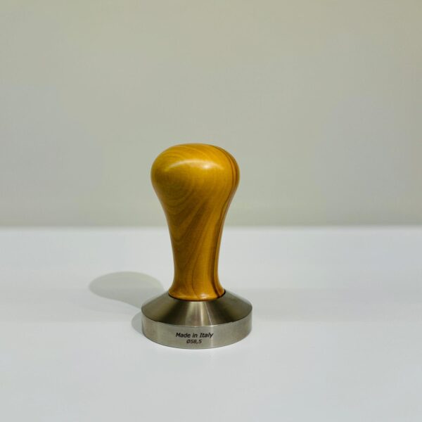 דוחסן קפה מקצועי Coffee Tamper עץ זית1