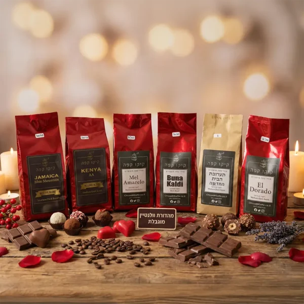 מארז קפה וולנטיין