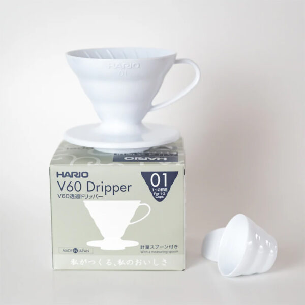Hario Dripper V60 01 White
