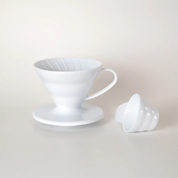 Hario Dripper V60 01 Whitea