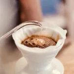 Hario Dripper V60 01 Whitec