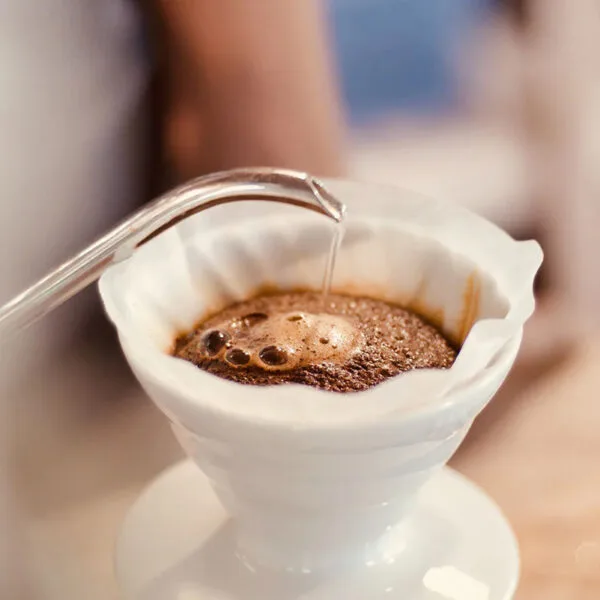 Hario Dripper V60 01 Whitec