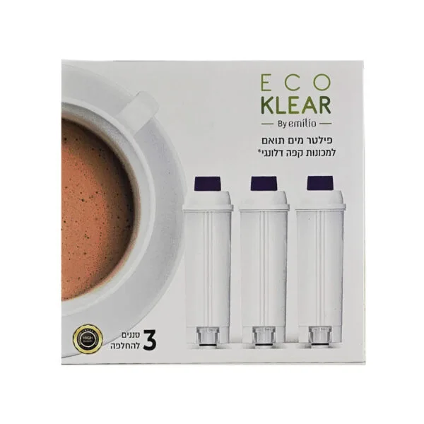 Delonghi Coffee Filter 3 Set