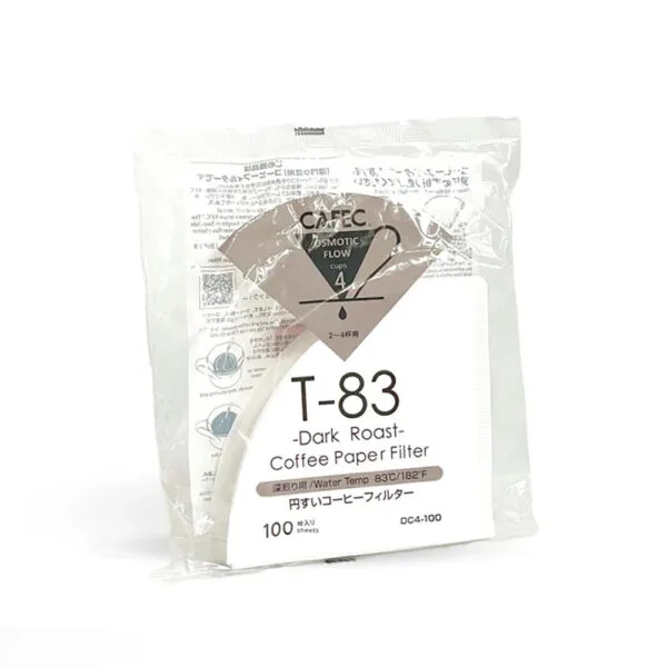 Cafec T 83 Coffee Paper Filter 4
