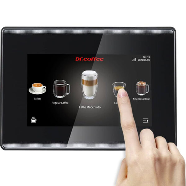 Dr Coffee C12 Screen
