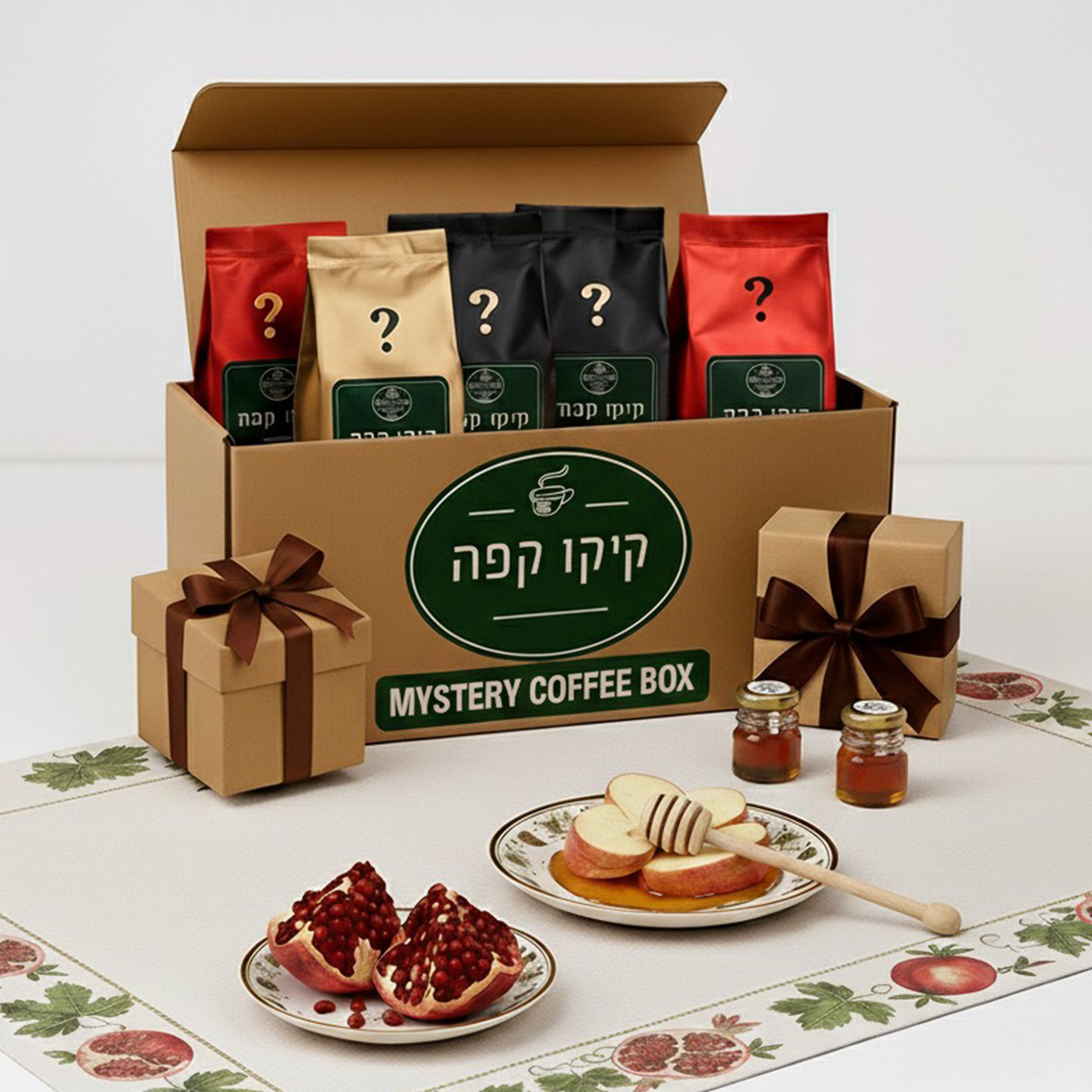 Mystery Coffee Box Holiday