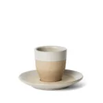Pico Espresso Cup And Saucer Natural 1080