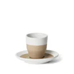 Pico Espresso Cup And Saucer White 1080