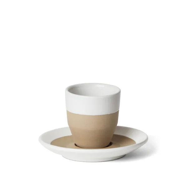 Pico Espresso Cup And Saucer White 1080