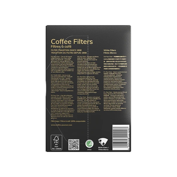 Mellita Paper Filter Premium Pour Over Back