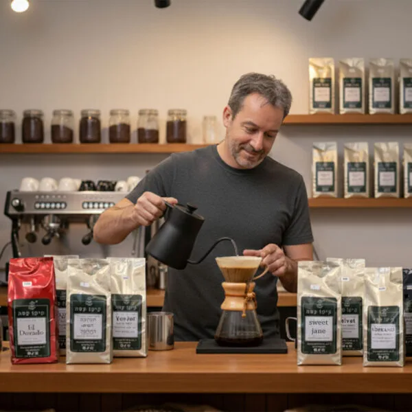 מארז קפה מתוק Bb