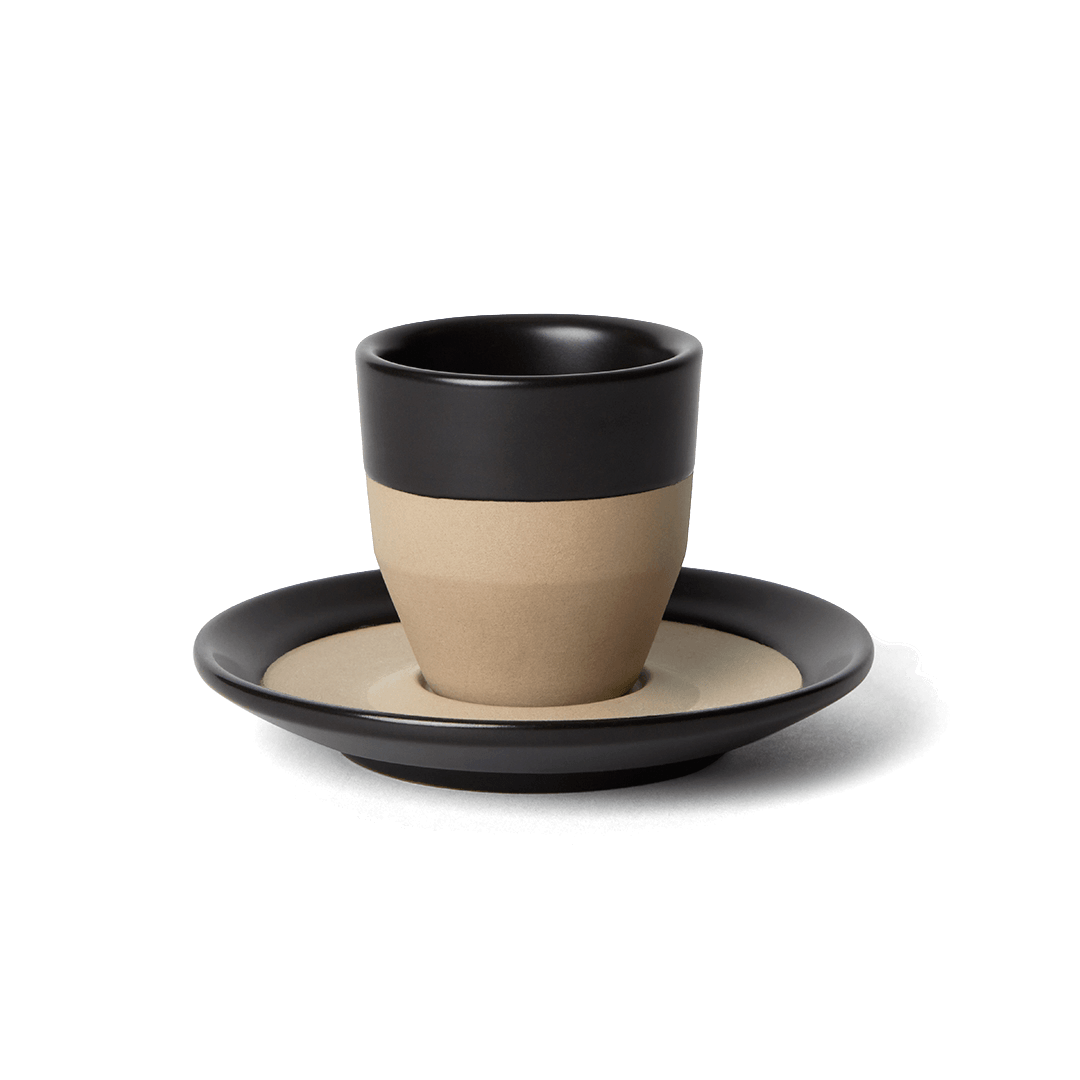 Pico Espresso Cup And Saucer Black 1080 Copy