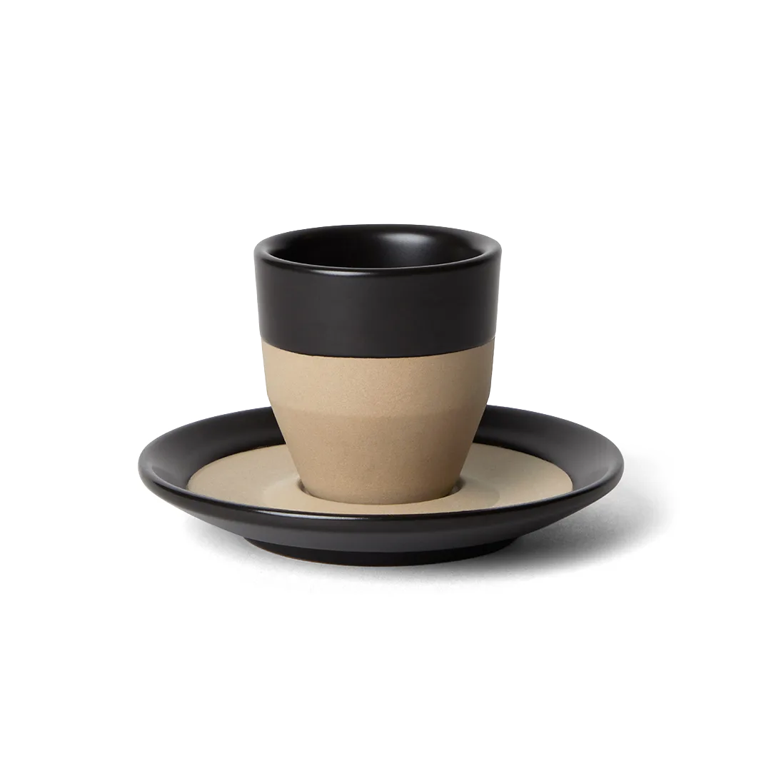 Pico Espresso Cup And Saucer Black 1080 Copy